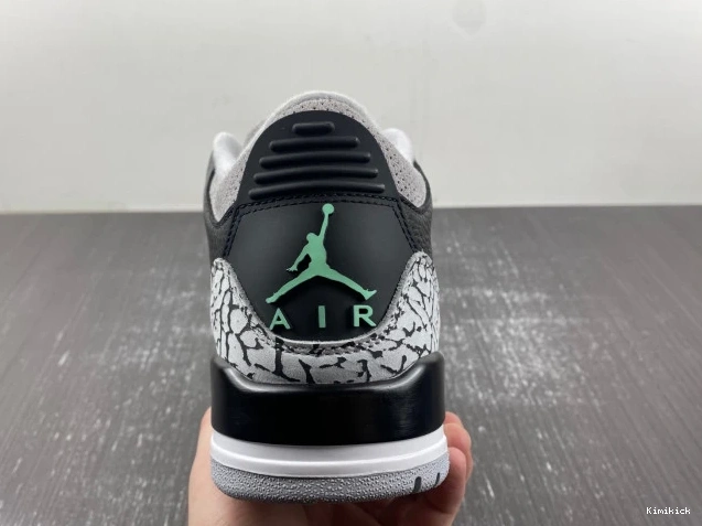 Glow Jordan Green CT8532- TopPick 3 Air 520 0612